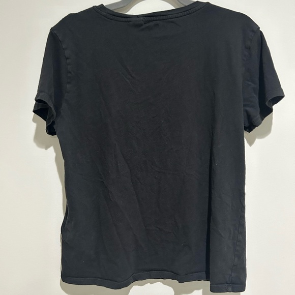 Black Levi’s T-Shirt - Casual Tee - Picture 3 of 4